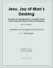 Jesu, Joy of Man's Desiring for Horn Quartet